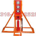 Hydraulic cable drum jack